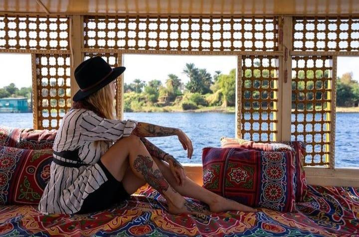 Готель Nile Felucca Adventure Асуан Екстер'єр фото